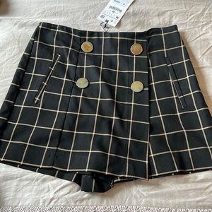 Brand new Zara Skort